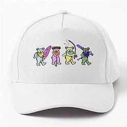 Grateful Dead Sporty Bear Baseball Cap
