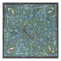 Grateful Dead Steal Your Face Bandana 22x22 Inches