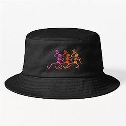 Grateful Dead Dancing Skeletons Bucket Hat