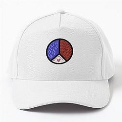 Grateful Dead Sticker Baseball Cap