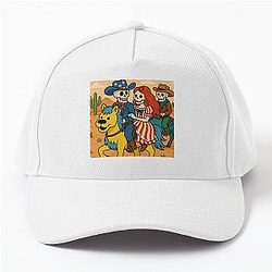 Grateful Wild West Baseball Cap