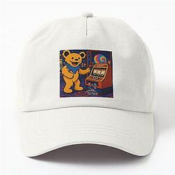 Grateful Dead Bear Las Vegas Dad Hat