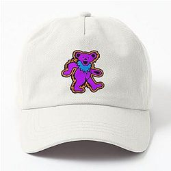 Grateful Purple Dad Hat