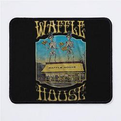 Waffle House Grateful Dead Lot Vintage Mouse Pad