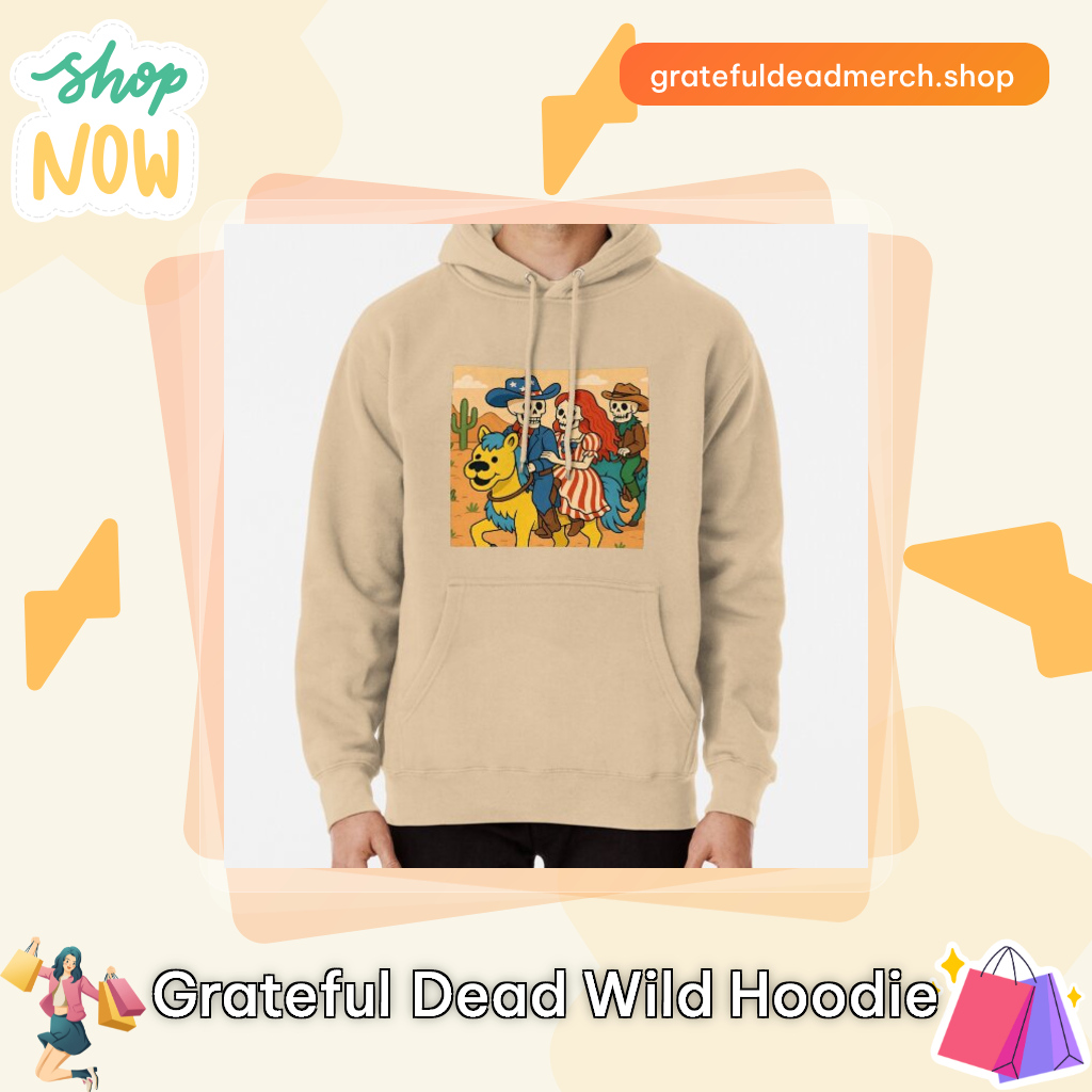 Grateful Dead Wild Hoodie