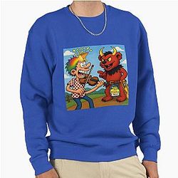 Grateful Dead Devil Went Down to Georgia Pullover Sweatshirt