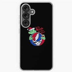 Grinch Stole Your Face Grateful Dead Mashup Samsung Galaxy Soft Case