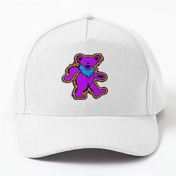 Grateful Dead Purple Baseball Cap