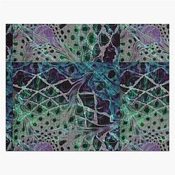 Spacey Psychedelic mandala boho festivals Phish grateful dead company Jigsaw Puzzle