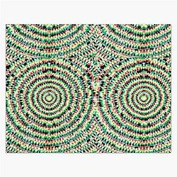 Rasta tie dye Grateful Dead reggae phish music festival tour T-shirt Jigsaw Puzzle