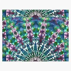 Tie Dye Mandala Grateful Dead Head Phish Tour Art Festival