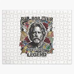 Bob Weir Memorial Tribute Shirt 1947-2026 Grateful Dead Bears Roses Jigsaw Puzzle