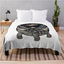 Grateful Dead Terrapin Throw Blanket
