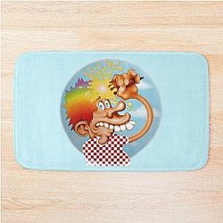 Grateful Dead Europe '72 Ice Cream Kid Bath Mat