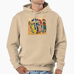 Grateful Wild West Pullover Hoodie
