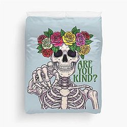 Are You Kind? - Grateful Dead Duvet Cover