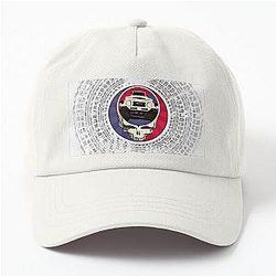 Grateful Dead Steele FJ40 Dad Hat