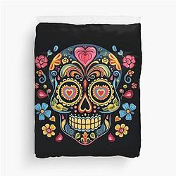 Valentine's Day Grateful Dead Duvet Cover