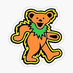 Grateful Dead Dancing Bear