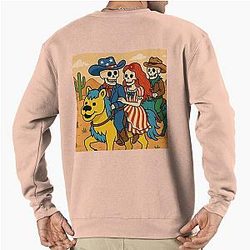 Grateful West Pullover Sweatshirt