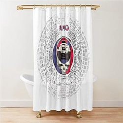 Grateful Dead Steele Fe FJ40 Shower Curtain