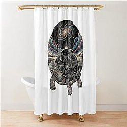 Grateful Dead Terrapin Shower Curtain