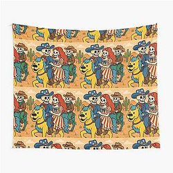 Grateful Dead Wild West Tapestry