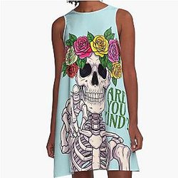 Are You Kind - Grateful Dead A-Line Dress