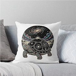 Grateful Dead Terrapin Throw Pillow