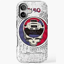 Grateful Dead Steel Your Face iPhone Case