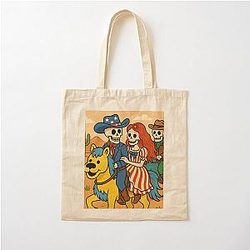 Grateful Dead Wild Cotton Tote Bag