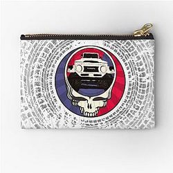 Grateful Dead Steele FJ40 Zipper Pouch