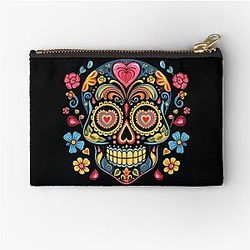 Valentines Day Grateful Dead Zipper Pouch