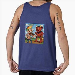 Grateful Dead Devil Went Down to Georgia Tank Top