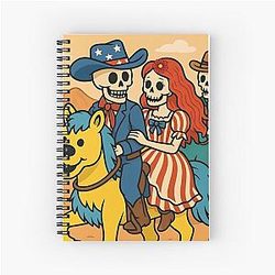 Grateful Dead Spiral Notebook