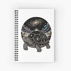Grateful Dead Terrapin Spiral Notebook