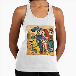 Grateful Dead Wild Racerback Tank Top