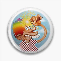 Grateful Dead Europe 72 Pin