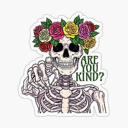 Are You Kind Grateful Dead Sticker