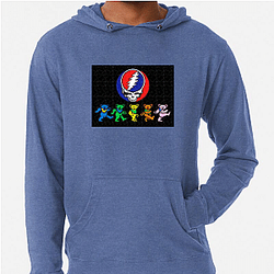 Grateful Dead Merch Collection Grateful Dead Hoodies