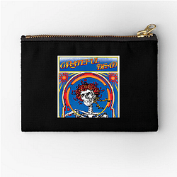 Grateful Dead Merchandise For Fans Grateful Dead Zipper Pouches