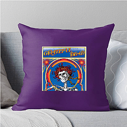 Grateful Dead Merchandise For Fans Grateful Dead Pillows Cover