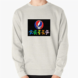 Grateful Dead Merch Collection Grateful Dead Sweatshirts
