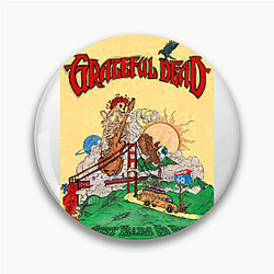 Grateful Dead Merch For Fans Grateful Dead Pins