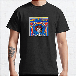 Grateful Dead Merchandise For Fans Grateful Dead T-Shirts