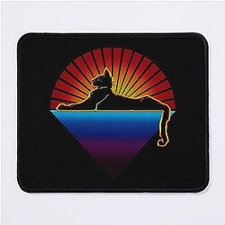Grateful Dead Jerry Garcia Band Under The Stars Mouse Pad
