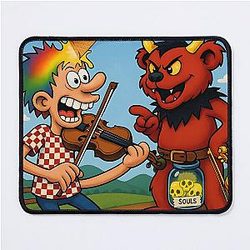 Grateful Dead Mouse Pad