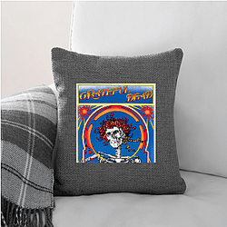 Grateful Dead Merchandise For Fans Grateful Dead Pillows Cover