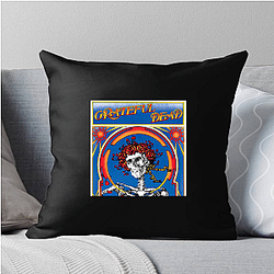 Grateful Dead Merchandise For Fans Grateful Dead Pillows Cover