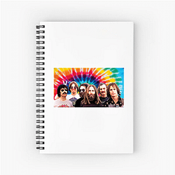 Grateful Dead Merch Grateful Dead Notebook